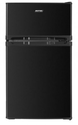 Refrigerator with freezer MPM MPM-87-CZ-15 Black image 1