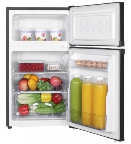 Refrigerator with freezer MPM MPM-87-CZ-15 Black image 2