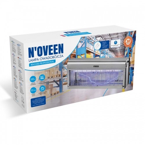 N'oveen Insecticidal Lamp NOVEEN IKN1030 PROFFESIONAL SAFETY TUBES image 3