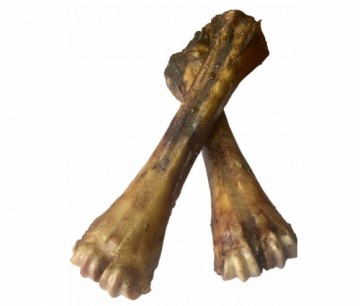 LUCZE Dried beef foot - chew for dog - 1 pc.