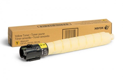 Original Toner Yellow Xerox AltaLink C8145, C8155, C8170 (006R01761) image 1