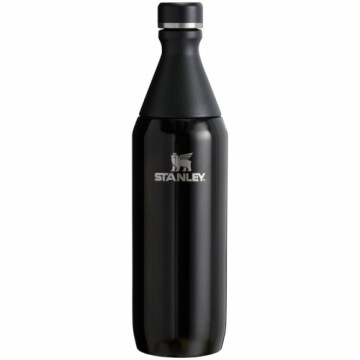 Stanley Termopudele The All Day Slim Bottle 0,6L melna