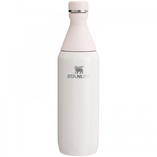 Stanley Termopudele The All Day Slim Bottle 0,6L gaiši rozā image 1