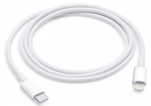 Apple cable USB-C - Lightning 1m image 1