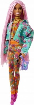 Barbie Extra with pink braids - GXF09