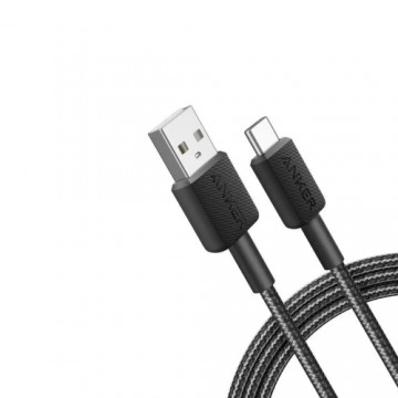 Anker cable Anker 322 USB-A to USB-C 1.8m black