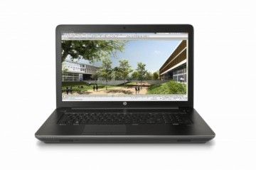 HP 17.3" ZBook G3 i5-6440HQ 8GB 1TB SSD Windows 10 Professional