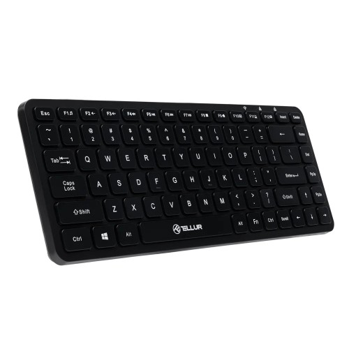 Tellur Mini Wireless Keyboard Black image 2