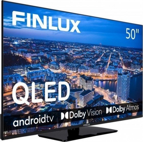 FINLUX 55'' Ultra HD 4K QLED televizors - 55FUH7161 image 3
