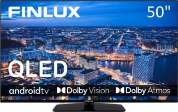 FINLUX 55'' Ultra HD 4K QLED televizors - 55FUH7161
