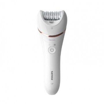Philips   Philips Satinelle Advanced Wet&Dry epilator BRE740/10 For legs and body, Cordless, 9 accessories
