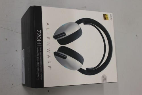 Dell   SALE OUT.  |  | Alienware Dual Mode Wireless Gaming Headset | AW720H | Over-Ear | USED AS DEMO | Wireless | Noise canceling | Wireless image 1