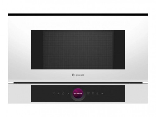 Bosch   BFL7221W1 Microwave Oven, 900 W, 21 L, White | image 1