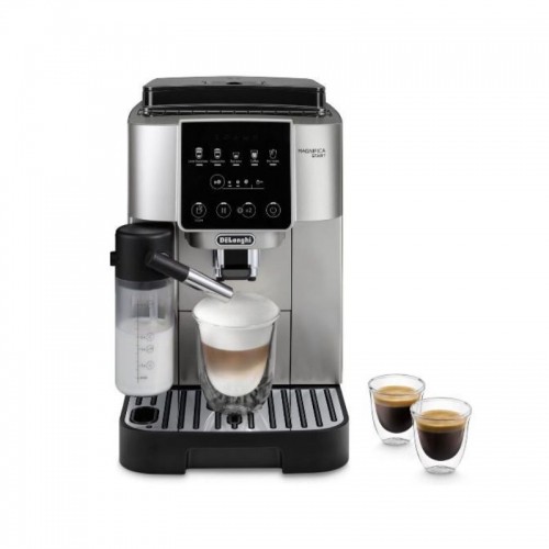 DeLonghi   DELONGHI Magnifica Start ECAM220.80.SB Fully-automatic espresso, cappuccino machine image 1