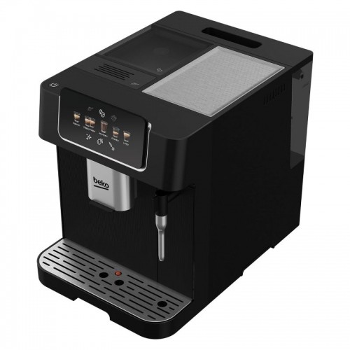 Beko   BEKO CEG 7302 B Fully-automatic espresso, cappuccino machine, black image 1