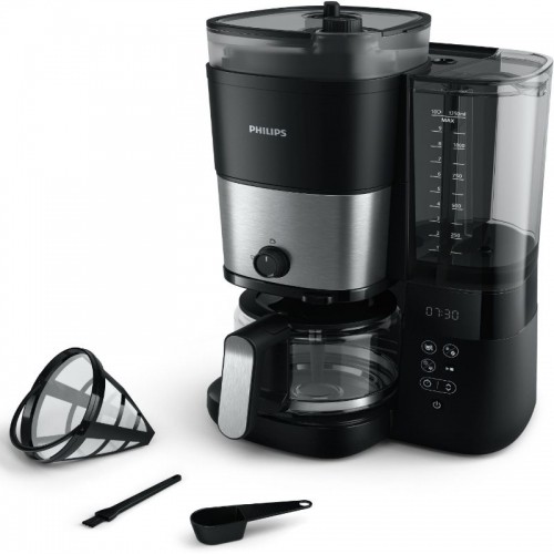 Philips   Philips All-in-1 Brew Drip coffee maker with built-in grinder HD7900/50 image 1