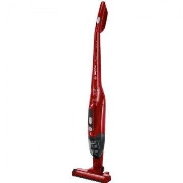 Bosch   BOSCH 2in1 cordless vacuum cleaner BBHF214R, 14.4 V, 400ml, Runtime up to 35 min, Red color