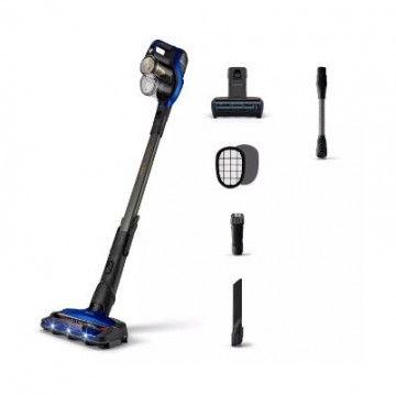 Philips   Philips 8000 Series Cordless Stick vacuum cleaner XC8049/01, 360° Suction Nozzle, Up to 70 min, 28 min of Turbo, Extra filter