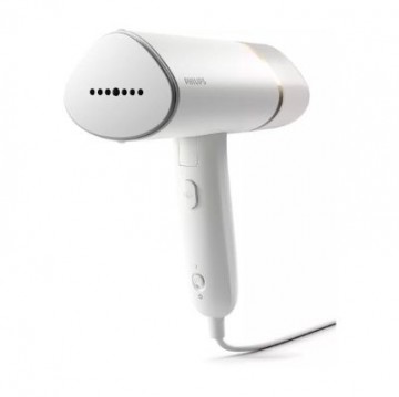 Philips   Philips 3000 Series Handheld Steamer STH3020/10 Compact and foldable Ready to use in ˜30 seconds 1000W, up to 20g/min No ironing board needed