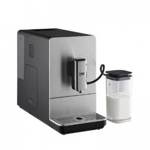 Beko   BEKO CEG5331X Fully-automatic espresso, cappuccino machine, milk container image 1