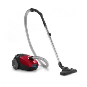 Philips   Philips PowerGo Vacuum cleaner with bag FC8243/09 Allergy, Sporty Red, power control