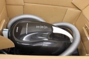 Polti   SALE OUT.   Vacuum Cleaner PBEU0108 Forzaspira Lecologico Aqua Allergy Natural Care With water filtration system Wet suction Power 750 W Dust capacity 1 L Black DAMAGED PACKAGIGN,SCRATCHED ON TOP