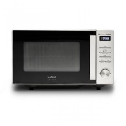Caso   Ceramic Gourmet Microwave Oven M 20 Free standing 700 W Silver image 1