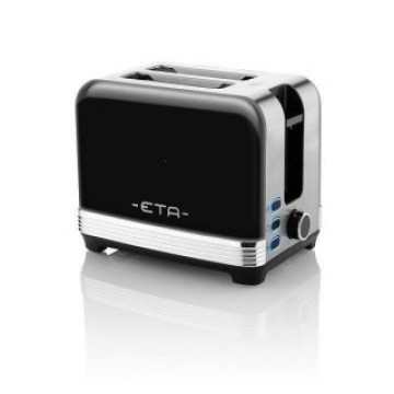 ETA   Storio Toaster 916690020 Power 930 W, Housing material Stainless steel, Black