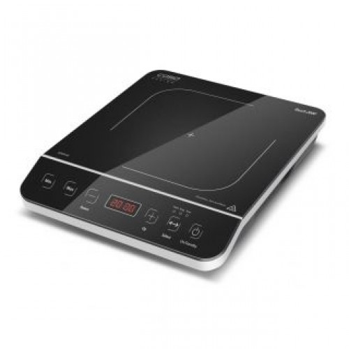 Caso   Hob Touch 2000  Induction, Number of burners/cooking zones 1, Touch, Timer, Black image 1