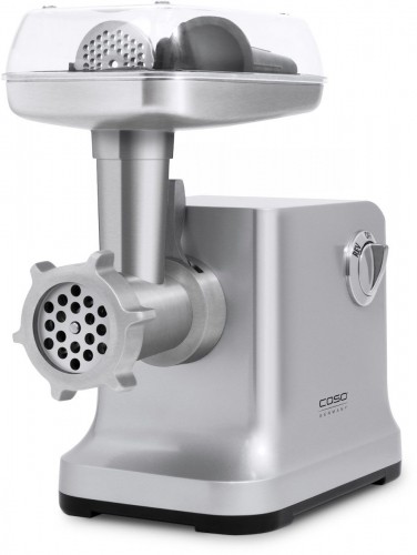 Caso   Meat Grinder  FW2000 Silver, Number of speeds 2, Accessory for butter cookies; Drip tray image 1