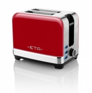 ETA   Storio Toaster 916690030 Power 930 W, Housing material Stainless steel, Red