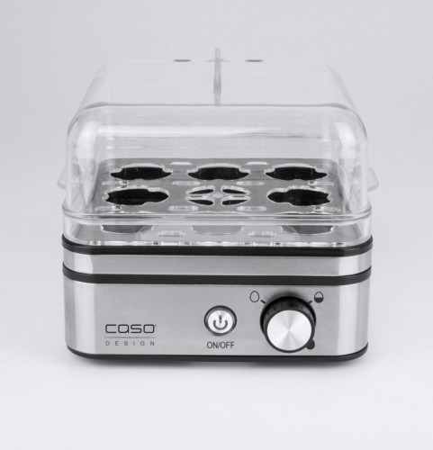 Caso   Egg cooker E9  Stainless steel, 400 W, Functions 13 cooking levels image 1