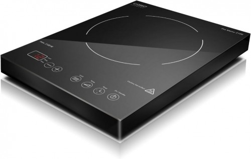 Caso   Free standing table hob Pro Menu 2100 02224 Number of burners/cooking zones 1, Sensor, Black, Induction image 1