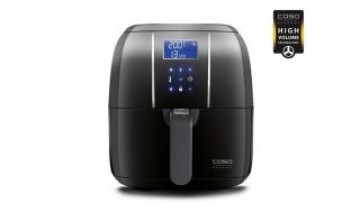 Caso   Air fryer AF 200 Power 1400 W, Capacity up to 3 L, Hot air technology, Black