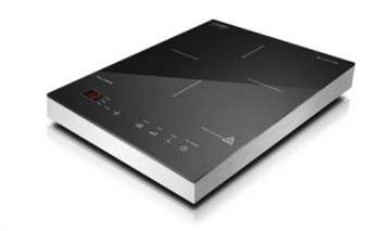 Caso   Free standing table hob 02225 Number of burners/cooking zones 1, Sensor-Touch, Aluminium, Induction
