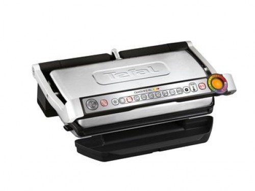 TEFAL   OptiGrill XL GC724D12 Table, 2000 W, Black/Stainless steel image 1