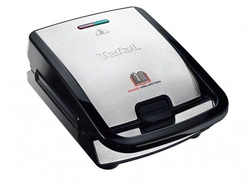 TEFAL   Sandwich Maker SW854D 700 W, Number of plates 4, Number of pastry 2, Black/Stainless steel image 1