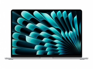 Apple   MacBook Air 15"  M3 8C CPU 10C GPU/8GB/256GB SSD/Silver/RUS