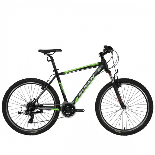 Kalnu velosipēds Bisan 29 MTX7050 VB (PR10010449) melns/zaļš (19) image 1