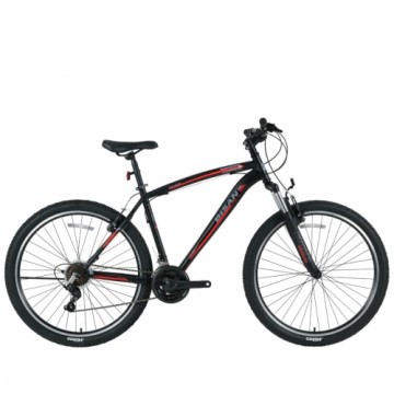 Kalnu velosipēds Bisan 26 MTS4600 VB (PR10010448) melns/sarkans (18)