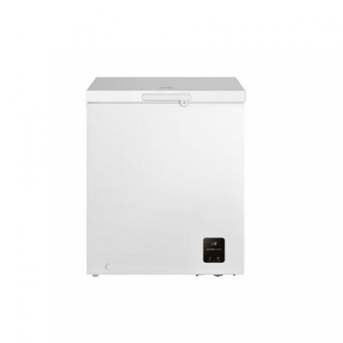 Gorenje | Freezer | FH10EAW | Energy efficiency class E | Chest | Free standing | Height 85.4 cm | Total net capacity 95 L | White image 1