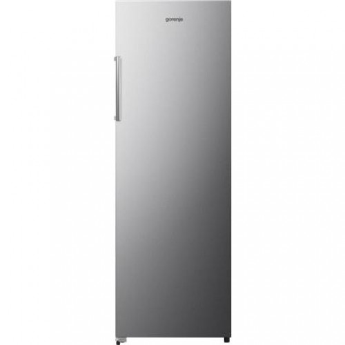 Gorenje | Freezer | FN617EES5 | Energy efficiency class E | Upright | Free standing | Height 172 cm | Total net capacity 240 L | No Frost system | Display | Stainless Steel image 1