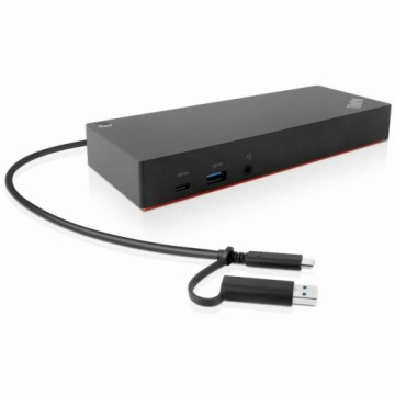 USB-разветвитель Lenovo 40AF0135EU Чёрный