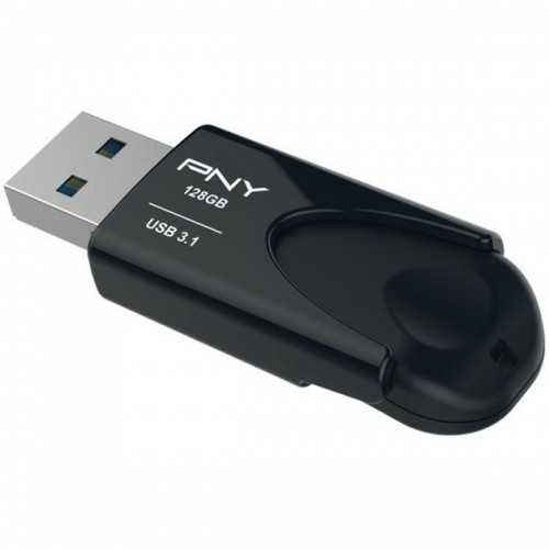 USB Zibatmiņa   PNY         Melns 128 GB image 3