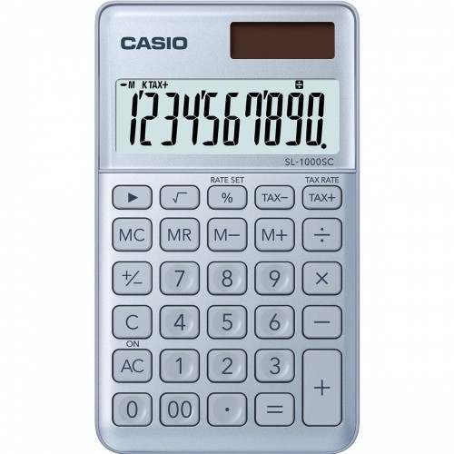 Калькулятор Casio SL-1000SC Чёрный Металл image 1
