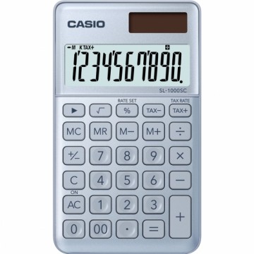 Калькулятор Casio SL-1000SC Чёрный Металл