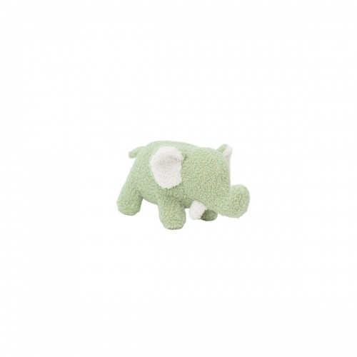 Плюшевый Crochetts Bebe Зеленый Слон 27 x 13 x 11 cm image 1