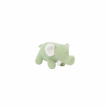 Плюшевый Crochetts Bebe Зеленый Слон 27 x 13 x 11 cm