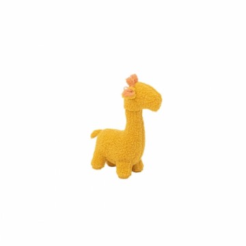 Pūkaina Rotaļlieta Crochetts Bebe Dzeltens Žirafe 28 x 32 x 19 cm