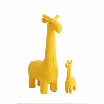 Pūkaina Rotaļlieta Crochetts AMIGURUMIS PACK Dzeltens Žirafe 53 x 16 x 55 cm 90 x 33 x 128 cm 2 Daudzums